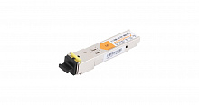 GL-OT-SG06SC1-1550-1310-B Модуль NIKOMAX SFP, WDM, 155Mb/1,25Gb/s одно волокно SM, SC, Tx:1550/Rx:1310 нм, 6 дБ до 3 км