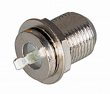 05-4103-4 - Разъём гнездо F на корпус с контактом PROconnect (1 шт)
