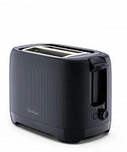 Тостер Moulinex Morning LT2M0810 850Вт черный