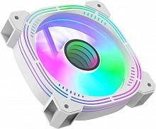 Вентилятор для корпуса Formula Nulight 12 RGB 120х120x25 белый 3-pin 4-pin (Molex) 19.06дБ (NULIGHT 12WH FR) Ret