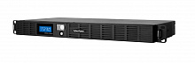 OR600ERM1U - Источник бесперебойного питания линейно-интерактивный CyberPower OR600ERM1U 600ВА/360Вт USB/RS-232/SNMPslot /RJ11/45 (4+2 IEC С13)