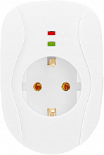 Сетевой фильтр Buro 100SH-Plus-W (1 розетка) белый (коробка)