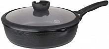 Сотейник Rondell Escurion RDA-871 4.0л. d=28см (с крышкой) черный