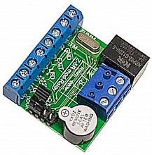 Z-5R Relay - Контроллер для ключей Touch Memory DS1990А и RFID картами/брелками, без корпуса, 1364 польз.+ ключи блокировки, свет. и звуковая индикация.
