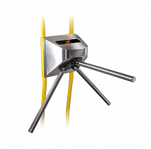 PERCo-TTR-10AT - Моторизованный турникет эл/мех для эксплуатации на транспорте с креплением на вертикальные трубы