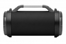 Колонка порт. Digma S-23 черный 18W 1.0 BT 10м 1800mAh (SP2318B)