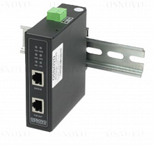 Midspan-1/903G Промышленный PoE-инжектор Gigabit Ethernet на 90W OSNOVO