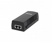 STL-01P PoE-инжектор IEEE 802.3 af  (15.4 Вт), 1 порт, до 100 м, 52 В (DC), защита выхода питания от КЗ и перегрузки, защита от электростатики, грозозащита