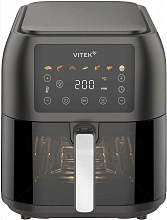Аэрогриль Vitek VT-AF8001 1700Вт темно-серый/черный