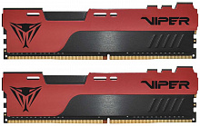 Память DDR4 2x16Gb 4000MHz Patriot PVE2432G400C0K Viper Elite II RTL Gaming PC4-32000 CL20 DIMM 288-pin 1.4В kit с радиатором Ret