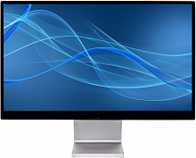 Моноблок Hiper ExpertCenter ED27 27" Full HD i5 1240P (1.7) 8Gb SSD512Gb Iris Xe CR без ОС GbitEth WiFi BT 100W клавиатура мышь Cam серый 1920x1080