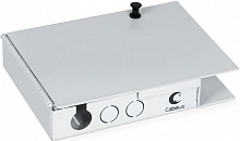 Бокс CabeusJJT-4-SC 1U 24xSC/LC дупл.