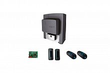 BKS12AGS RC combo KIT - Комплект автоматики для откатных ворот на основе привода BKS12AGS (радиоуправление с динамическим кодом, фотоэлементы)