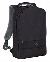 Рюкзак для ноутбука 15.6" Riva 7562 черный полиэстер (7562 BLACK)