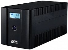 Источник бесперебойного питания Powercom Raptor RPT-1025AP LCD 615Вт 1025ВА черный