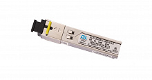GL-OT-SG14SC1-1550-1310-D -Модуль SFP NIKOMAX, WDM, 1Гбит/c, одно волокно SM, SC, Tx:1550/Rx:1310 нм,DDM, 14 дБ (до 20 км) BX