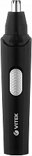 Триммер Vitek Euphoria VT-2550 черный (насадок в компл:3шт)