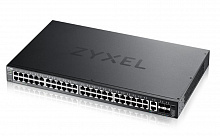 XGS2220-54 - Коммутатор управляемый Zyxel NebulaFlex Pro, 48-портовый, гигабитный L3 Access с 10G Uplink