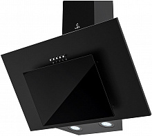 Вытяжка каминная Lex MIRA 500 BLACK черный управление: кнопочное (1 мотор)