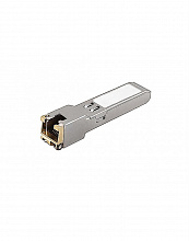 NS-SFP-RJ45-G-01 - Медный SFP модуль NST Gigabit Ethernet с разъемом RJ45. Скорость 1000 Мбит/с. Интерфейс: SERDES. Расстояние передачи - до 100 м