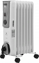 Радиатор масляный Royal Clima Siena ROR-S7-1500M 1500Вт белый/серый