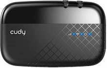 Роутер беспроводной Cudy MF4 3G/4G cat.4 черный