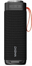 Колонка порт. Digma D-PS1522 черный 60W 2.0 BT 10м 3000mAh (PS1522B)