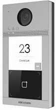 Видеопанель Hikvision DS-KV8113-WME1(C) цветной сигнал CMOS цвет панели: серебристый