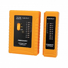 12-1006-4 - Тестер кабеля RJ-45+RJ-11 468 PROconnect