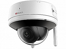 DS-I252W(D) (2.8 mm) HiWatch - 2Мп уличная купольная IP-камера c EXIR-подсветкой до 30м и WiFi
