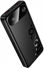 Мобильный аккумулятор Hoco J154 10000mAh QC3.0/PD3.0 22.5W 3A 2xUSB-A/USB-C черный (60747)