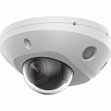 F-IC-2542C2MS(4mm) - 4Мп уличная компактная купольная IP-камера с гибридной Smart подсветкой до 30м  и технологией SharpSense