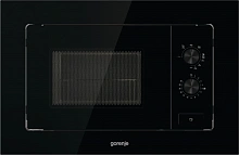 Микроволновая печь Gorenje BM201EG1BG 20л. 800Вт черный (встраиваемая)