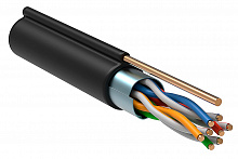 LC3-C5E04-359 - ITK Витая пара F/UTP кат.5E 4х2х24AWG LDPE трос 1,2мм (305м)