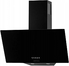 Вытяжка каминная Krona Helga 600 PB черный управление: кнопочное (1 мотор)