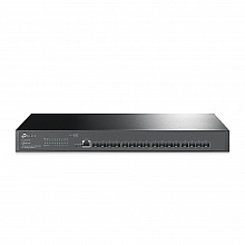 TL-SX3016F - Коммутатор управляемый TP-Link JetStream уровня 2+ на 16 портов SFP+ 10GE