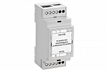 Спектрон ГЗ-LAN - Устройство грозозащиты для портов локальной сети Ethernet 10/100 Base-TX: защищаемые пары 1-2,3-6, ном. напряжение 5В. Пластиковый корпус IP20, установка на DIN-рейку.