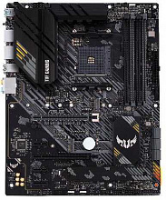 Материнская плата Asus TUF GAMING B550-PLUS Soc-AM4 AMD B550 4xDDR4 ATX AC`97 8ch(7.1) 2.5Gg RAID+HDMI+DP