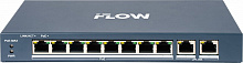 F-SW-EM410POE-VM/L - настраиваемый коммутатор Value СЕРИЯ (100М PoE) Смарт-управляемый, iFLOW