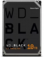 Жесткий диск WD SATA-III 10TB WD102FZBX Black (7200rpm) 512Mb 3.5"