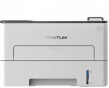 Принтер лазерный Pantum P3010D A4 Duplex белый