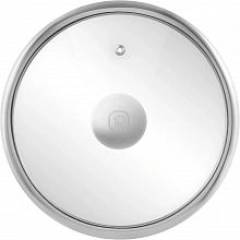 Крышка Rondell Modern RDA-1739 d=26см крыш.прозрачный руч.стальная