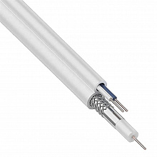 01-4021 - Кабель ККСВ-В+4х0,5 мм REXANT, 100 м, белый