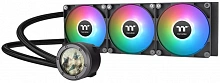 Система водяного охлаждения Thermaltake TH360 V2 Ultra ARGB Soc-AM5/AM4/1200/1700/1851 черный 4-pin 25.8dB Al LCD Ret (CL-W384-PL12SW-A)