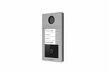 DS-KV8413-WME1(С) 2Мп IP вызывная панель на четырех абонентов с ИК-подсветкой и Wi-Fi Hikvision