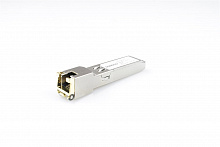 SFP-TP-RJ45(1G) - Медный SFP модуль Osnovo Gigabit Ethernet с разъемом RJ45. Скорость 1000 Мбит/с. Интерфейс: SERDES. Расстояние передачи  - до 100 м