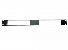 TPN002U - Монтажная панель SC&T 19"(1U), для установки двух приемников HKM02BR-4K, HKM02BPR-4K.Размеры (ШxВxГ): 482х44х2мм. Вес:0,1кг. Материал-сталь с порошковым покрытием.