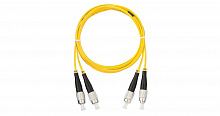 NMF-PC2S2C2-FCU-FCU-003- Соединительный шнур, двойной, SM 9/125, OS2, FC/UPC-FC/UPC, LSZH 3 м