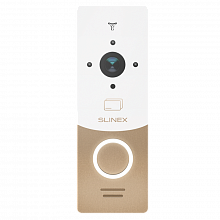 ML-20HD gold+white - AHD вызывная видеопанель. Цветная матрица CMOS, разрешение 2,0 Мп (AHD) / 960 ТВЛ (CVBS), угол обзора: 150° по горизонтали