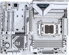 Материнская плата Gigabyte B850 EAGLE WIFI7 ICE Socket AM5 AMD B850 4xDDR5 ATX AC`97 8ch(7.1) 2.5Gg RAID+HDMI+DP